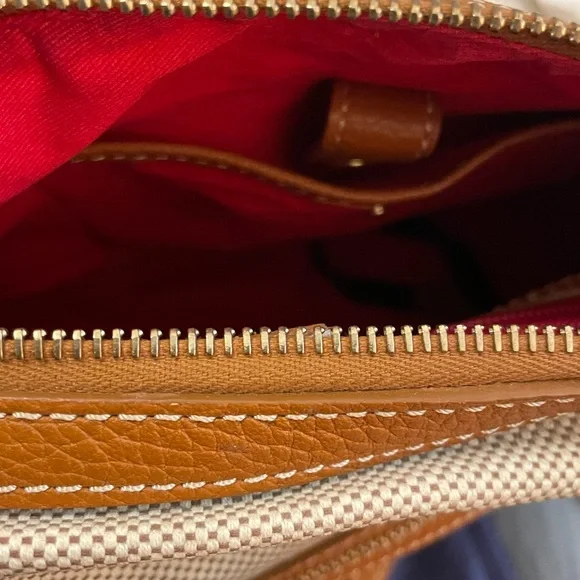 Dooney said Bourke hobo with matching wristlet. - Picture 7 of 13